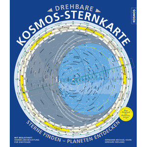 Kosmos Verlag Mapa estelar giratorio