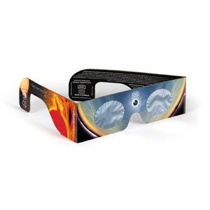 Baader Gafas para eclipse solar Solar Viewer AstroSolar®, plata/dorado, 100 unidades