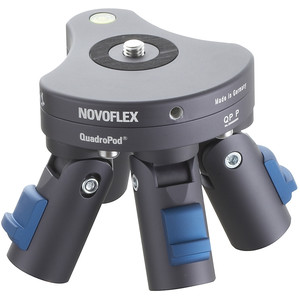 Novoflex Base variable QP V QuadroPod para trípode (sin patas)