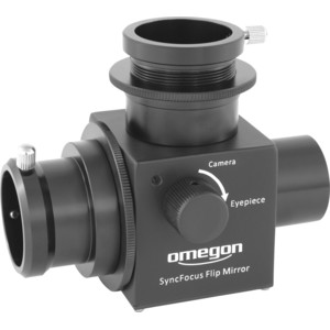 Omegon espejo abatible Syncfocus (para cámaras planetarias)