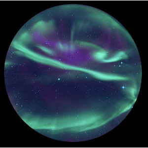 astrial Diapositiva para planetario Homestar de Sega: Aurora Borealis Scenic