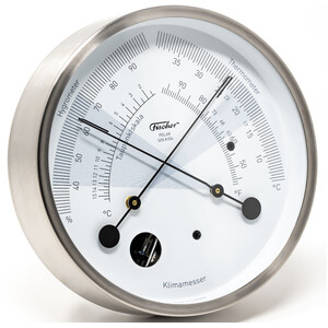 Fischer Estación meteorológica Thermohygrometer POLAR