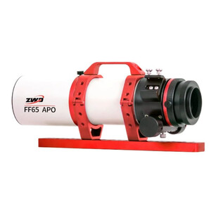 ZWO Refractor apocromático FF65 AP 65/416 Quintuplet OTA