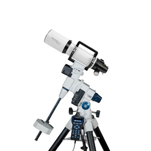 Omegon Refractor apocromático AP 96/575 Pro APO Triplet ED FCD-100 + Meade LX85 GoTo