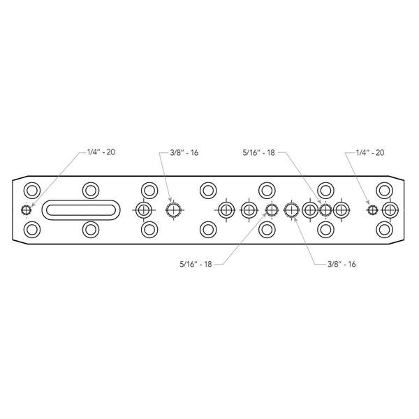 Celestron Placa de sujeción para CG-5