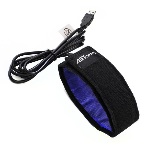 ASToptics Manguito calefactado FogFree USB 40cm