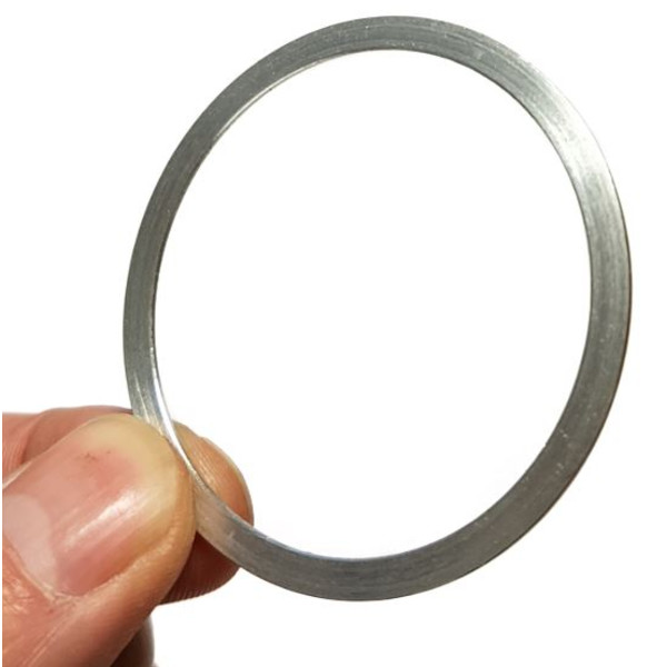 ASToptics Anillo de alta precisión M48 (2") - 2 mm (aluminio)