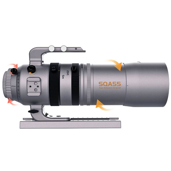 Askar Refractor apocromático AP 55/264 SQA55 OTA