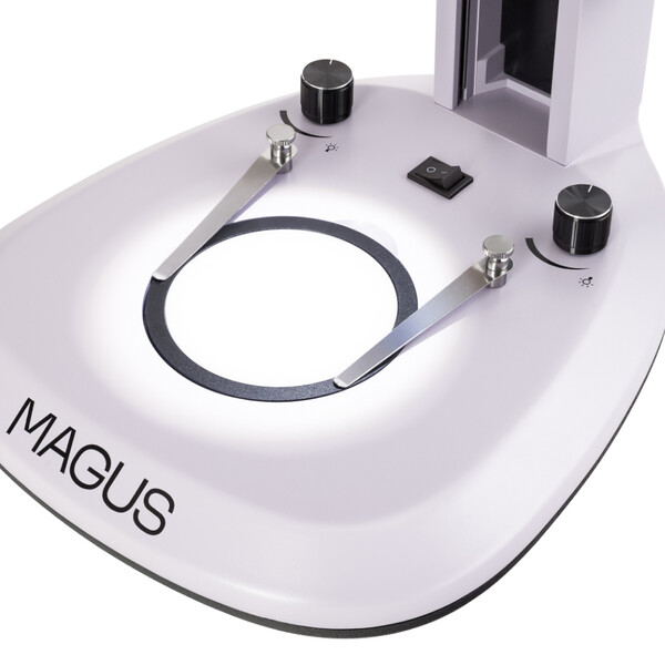 MAGUS Microscopio estereo 7T 6.7x-45x trino Greenough 3W LED