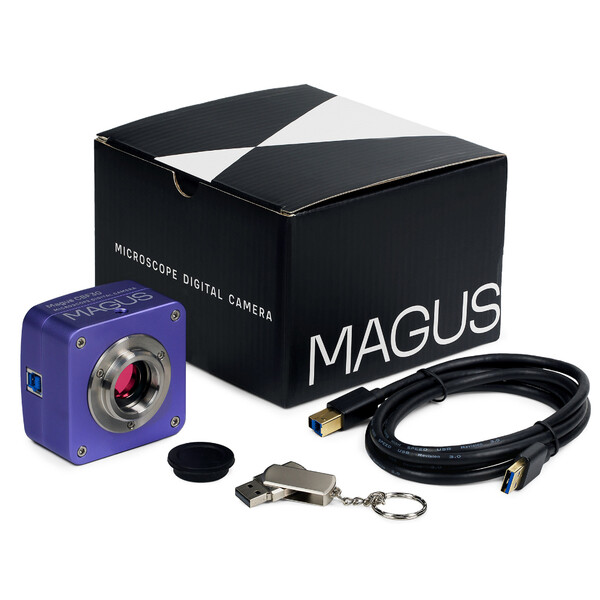 MAGUS Cámara CBF30 color CMOS USB 3.0 6.3MP 2.4µm 1/1.8''