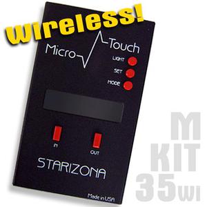 Starlight Instruments Sistema de enfoque Micro Touch - Kit de 3 piezas para los enfocadores Feather Touch 3,5" y Astro-Physics 4,0" - INALÁMBRICO