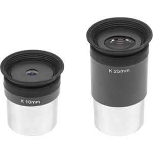 Omegon Set de oculares K 10 mm, K 25 mm