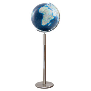 Columbus Globo terráqueo de pie Duo Azzurro Imperator 40cm