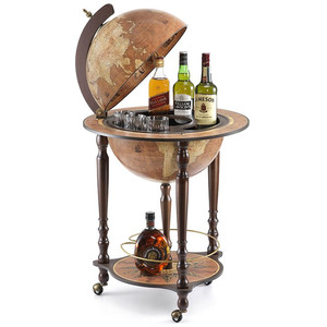 Zoffoli Globo minibar Da Vinci Rust 40cm