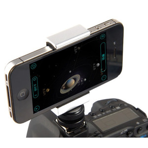 ASToptics Soporte para smartphone con adaptador de zapata