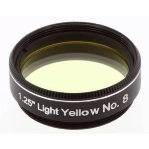 Explore Scientific Filtro amarillo claro #8 1,25"