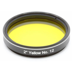 Explore Scientific Filtro amarillo #12 2"