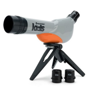 Celestron Catalejo 30 mm con trípode de mesa para niños