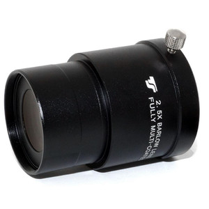 TS Optics Lente de Barlow 2,5x 2"