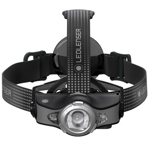 LED LENSER Lámpara frontal MH11 grey