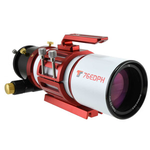 TS Optics Refractor apocromático AP 76/418