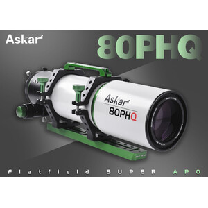 Askar Refractor apocromático Apochromatischer Refraktor AP 80/600 80PHQ