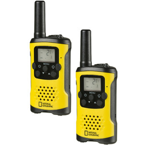 National Geographic Walkie-Talkies 6km