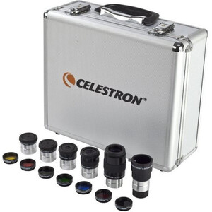 Celestron Juego de oculares y de filtros de 1,25