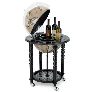 Zoffoli Globo minibar Elegance Noir 40cm