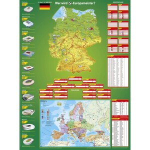 Stiefel Mapa Wer wird Europameister?