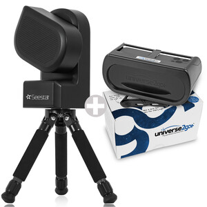 ZWO Smart Telescope AP 50/250 Seestar S50 con Universe2go+